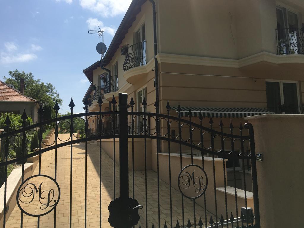 Villa Mona Lisa Heviz Bagian luar foto